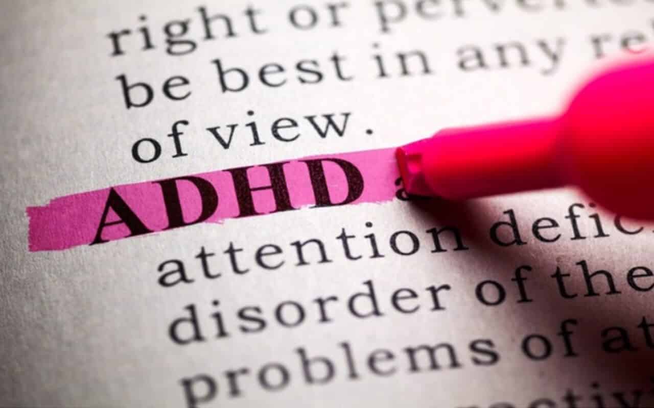 adhd 사전
